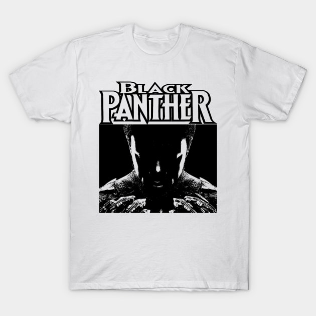 BLACK PANTHER T-Shirt by peekxel